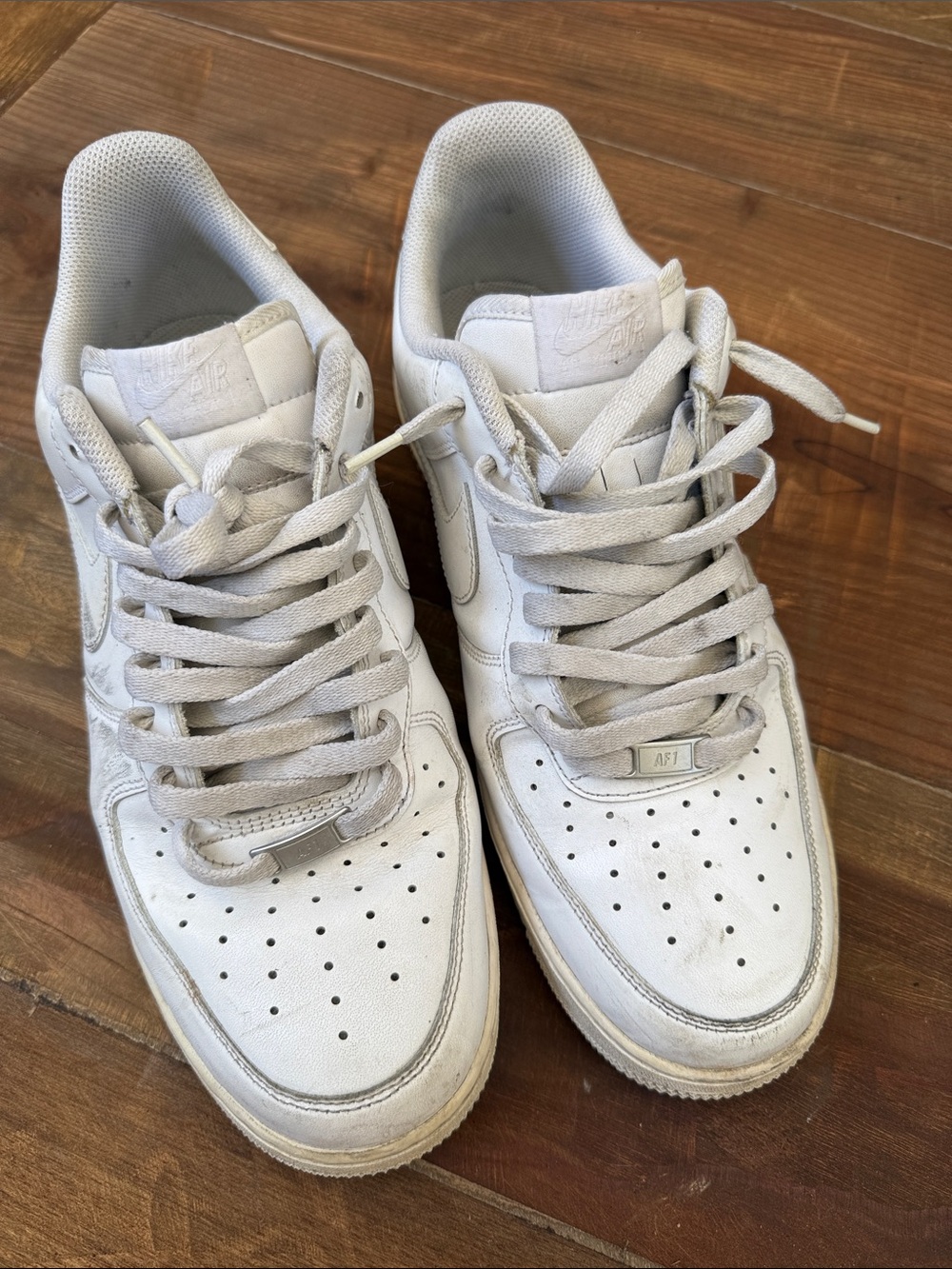 Nike Men’s Low-Top Sneakers - White
